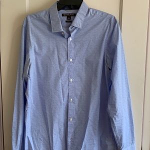 Michael Kors slim fit button up shirt